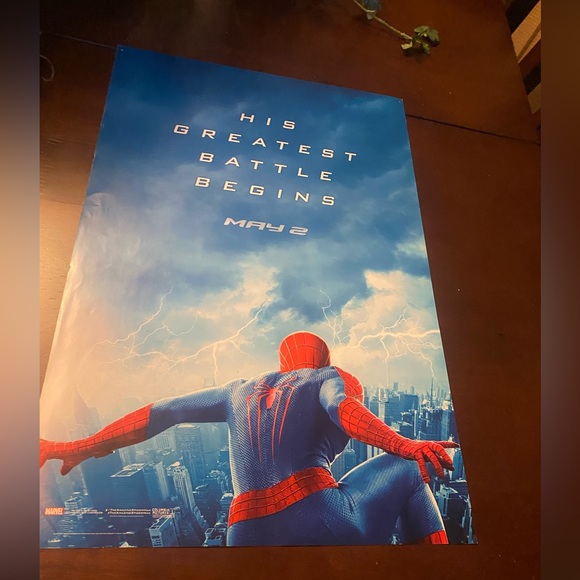 Spider-Man Movie Poster 11x11 - Picture 1 of 3